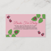 A Little Love Bug Ladybug Books For Baby エンクロージャーカード (正面)