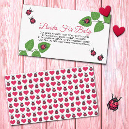 A Little Love Bug Ladybug Books For Baby エンクロージャーカード