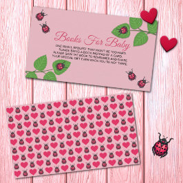 A Little Love Bug Ladybug Books For Baby エンクロージャーカード