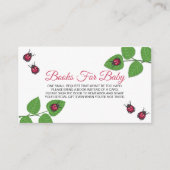 A Little Love Bug Ladybug Books For Baby エンクロージャーカード (正面)