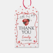 A Little Love Bug Thank You ギフトタグ (正面)