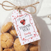 A Little Love Bug Thank You ギフトタグ