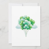 A Little Lucky Charm is on the Way Invitation 招待状 (裏面)