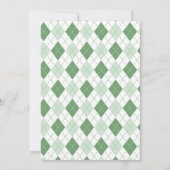 A Little Lucky Charm Is Turning One Invitation 招待状 (裏面)