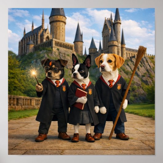 "A Little Magic" ポスター (正面)