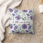 A Little More Kindness Camiseta Feminina Básica クッション (ブランケット)