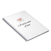 A Little Note of Love Notebook ノートブック (右側)