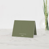 A Little Pair - Blank Card for Any Occasion サンキューカード (裏面)