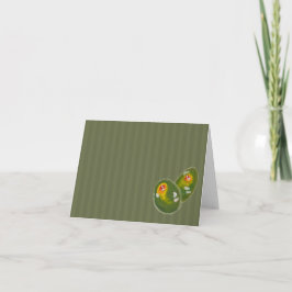 A Little Pair - Blank Card for Any Occasion サンキューカード