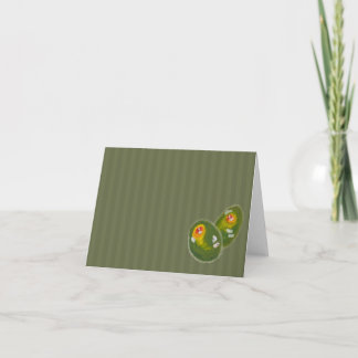 A Little Pair - Blank Card for Any Occasion サンキューカード