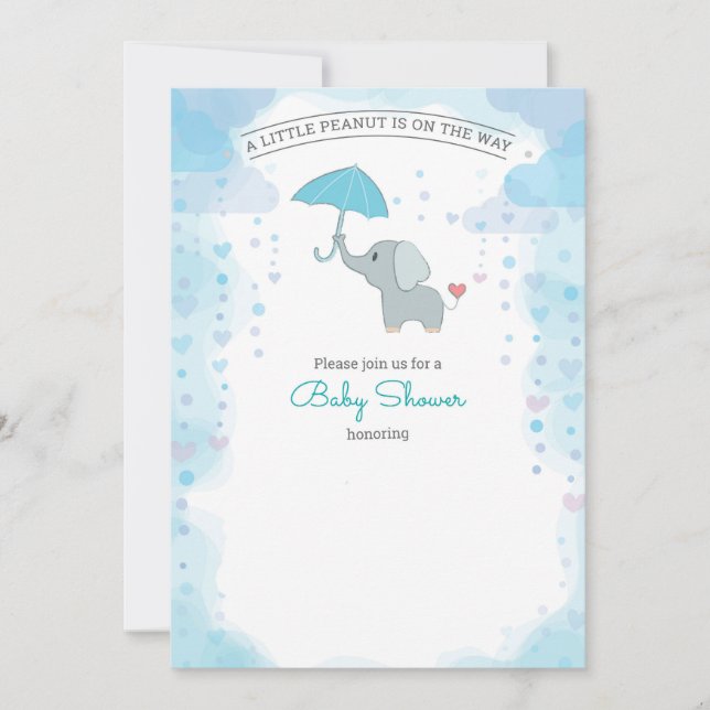 A little peanut is on the way (正面)