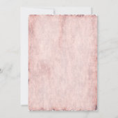 A Little Princess ドラゴン ベイビー シャワーメール便 招待状 (裏面)