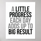 A Little Progress Each Day ポスター (正面)