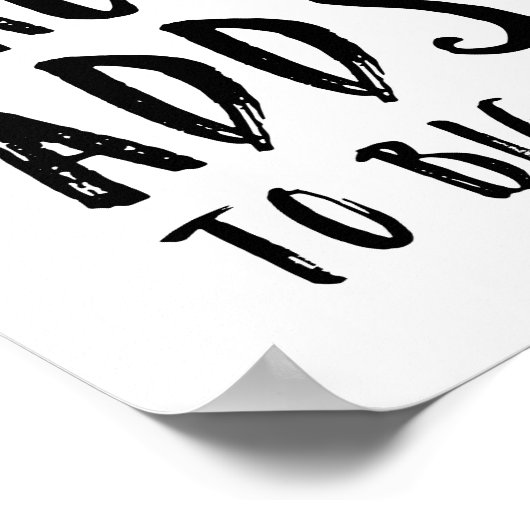 A Little Progress Motivational Quote ポスター (角)