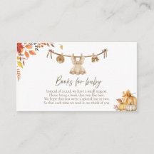 A Little Pumpkin Books for Baby, Laundry Boho Fall