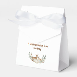 A Little Pumpkin is on the Way" Baby Bib フェイバーボックス