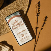 A Little Pumpkin Is On The Way Fall Baby Shower 招待状