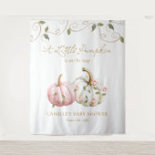 A Little Pumpkin Party Banner タペストリー (正面)