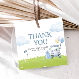 A Little Putter Golf Baby Shower フェイバータグ