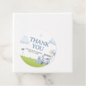 A Little Putter Golf Baby Shower フェイバータグ (インサイチュ)