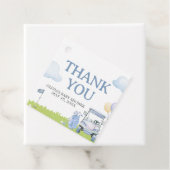 A Little Putter Golf Baby Shower フェイバータグ (インサイチュ)