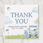 A Little Putter Golf Baby Shower フェイバータグ (正面)