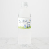 A Little Putter Golf Baby Shower ペットボトルラベル (正面)