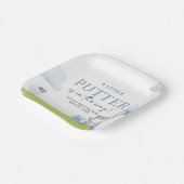 A Little Putter Golf Baby Shower ペーパープレート (傾斜あり)