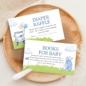 A Little Putter Golf Baby Shower Books for Baby エンクロージャーカード