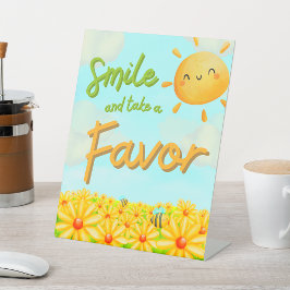 A Little Ray of Sunshine – お気に入り 台座サイン