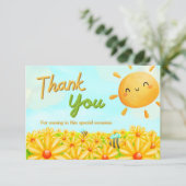 A Little Ray of Sunshine -サンキューカード サンキューカード (スタンド正面)