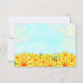 A Little Ray of Sunshine -サンキューカード サンキューカード (裏面)