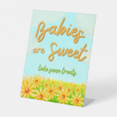 A Little Ray of Sunshine - Sweet 台座サイン (正面)