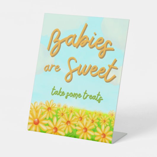 A Little Ray of Sunshine - Sweet 台座サイン (正面)