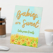 A Little Ray of Sunshine - Sweet 台座サイン (インサイチュ)