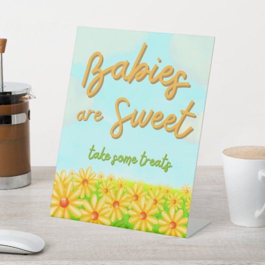 A Little Ray of Sunshine - Sweet 台座サイン (インサイチュ)