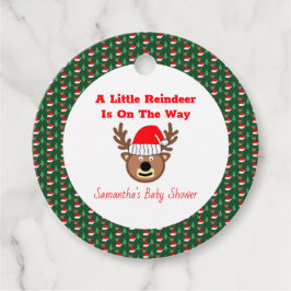 A Little Reindeer Is On The Way フェイバータグ