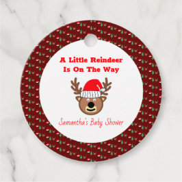 A Little Reindeer Is On The Way フェイバータグ