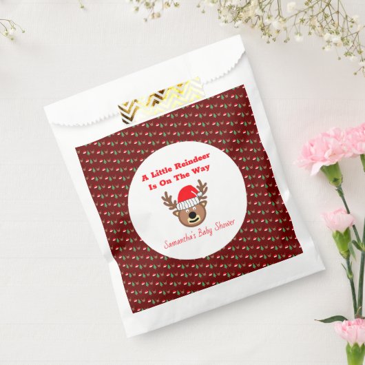 A Little Reindeer Is On The Way フェイバーバッグ (封をした状態)