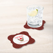 A Little Reindeer Is On The Way ペーパーコースター (インサイチュ)