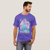 A Little Salty A Little Sweet Mermaid Skeleton Sum Tシャツ (正面フル)