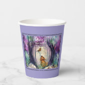 A Little Seed of Love Storybook Baby shower 紙コップ (正面)