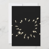 A Little Sparkle | モダンな2023卒業写真 案内状 (裏面)