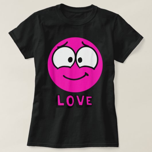 A Little SPOT of Love version 2 Tシャツ (デザイン正面)