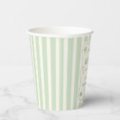 A Little Sprout Baby Shower 紙コップ (右)