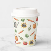 A Little Sprout Is On the Way Baby Shower 紙コップ (左)