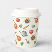 A Little Sprout Is On the Way Baby Shower 紙コップ (裏面)