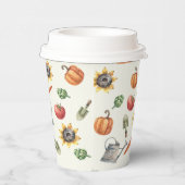 A Little Sprout Is On the Way Baby Shower 紙コップ (右)