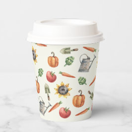 A Little Sprout Is On the Way Baby Shower 紙コップ