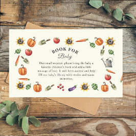 A Little Sprout Is On the Way | Book for Baby Encl エンクロージャーカード